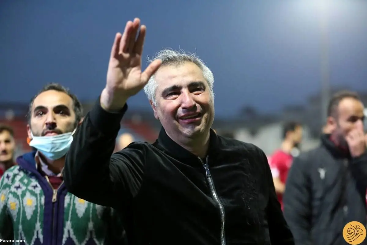 ساکت الهامی استعفا کرد