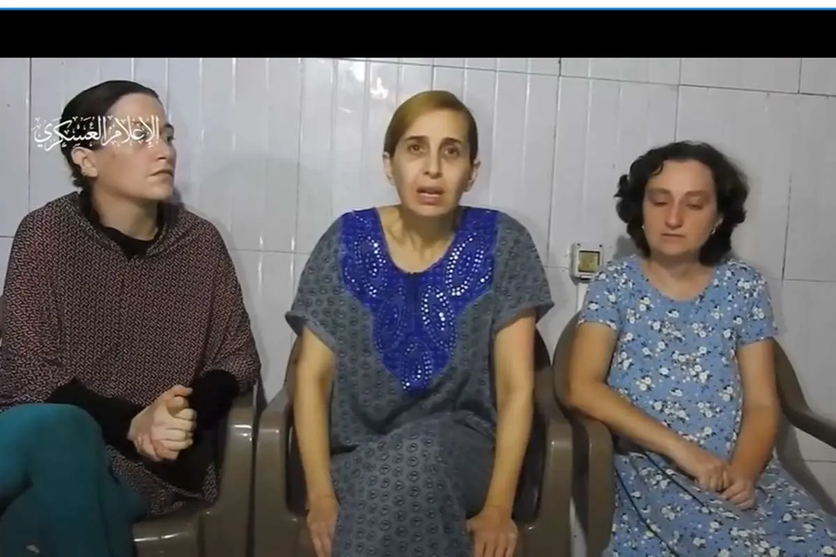 (ویدیو) اسرای خشمگین صهیونیست خطاب به نتانیاهو: الان ما را آزاد کنید، همین الان!