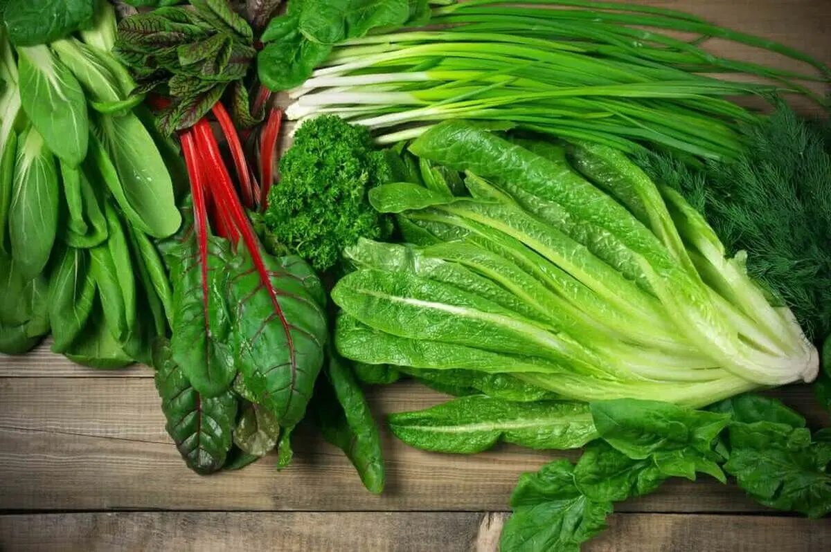 سبزیجات سبز و برگ‌دار را خیس نکنید!