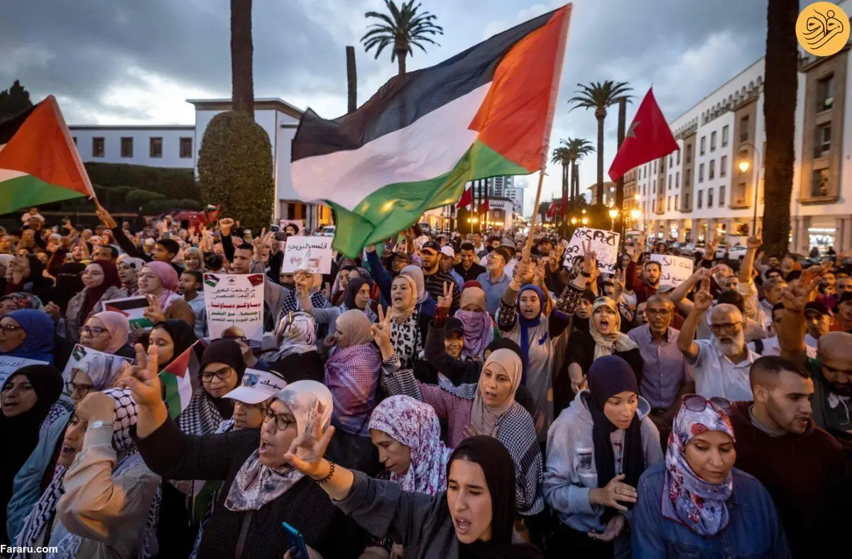 (ویدئو) هندی‌ها با پرچم ایتالیا از فلسطین حمایت کردند!