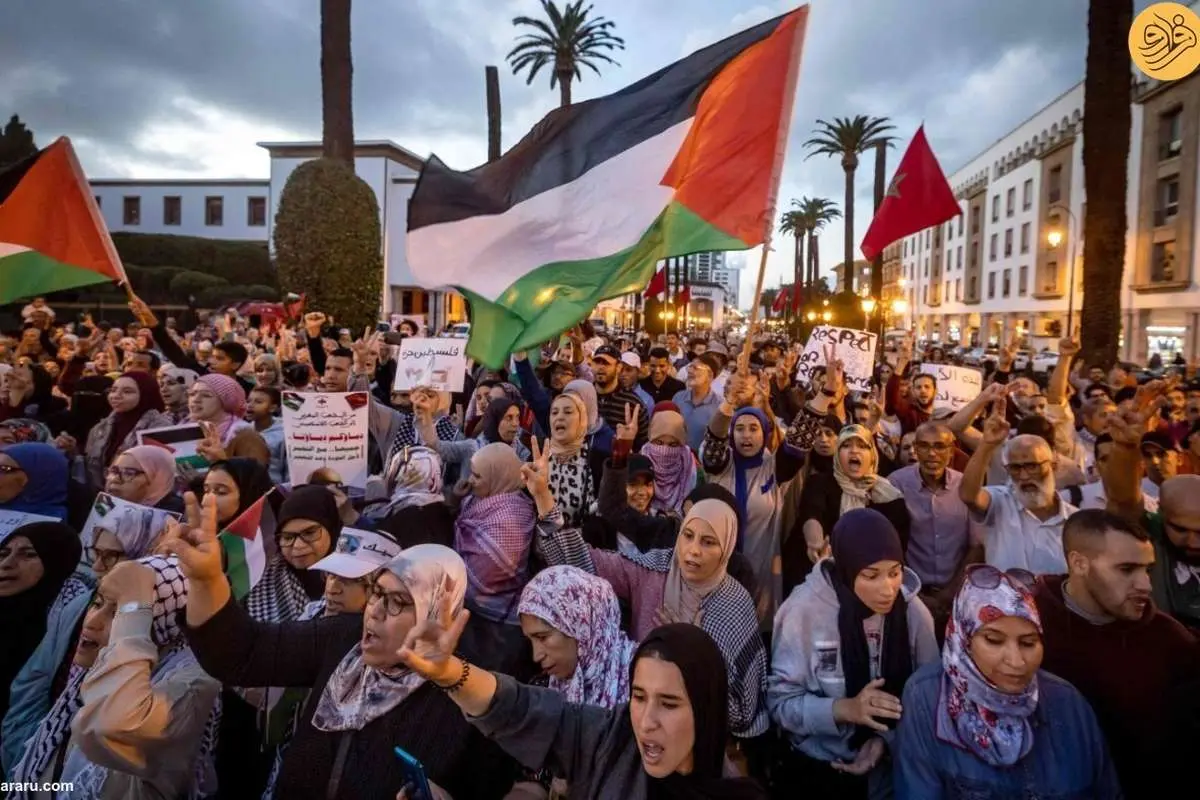 (ویدئو) هندیها با پرچم ایتالیا از فلسطین حمایت کردند!