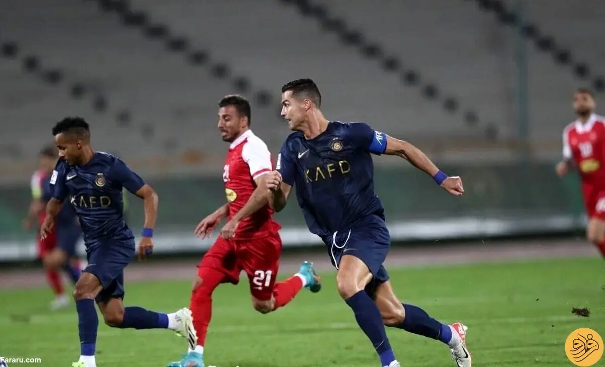 دلخوری شدید پرسپولیسی‌ها از سوسه کریستیانو رونالدو!