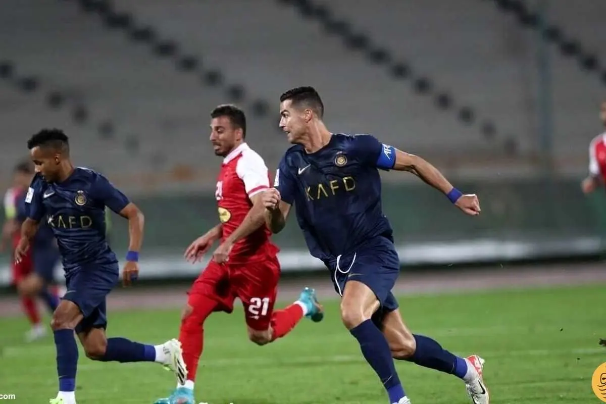 دلخوری شدید پرسپولیسیها از سوسه کریستیانو رونالدو!