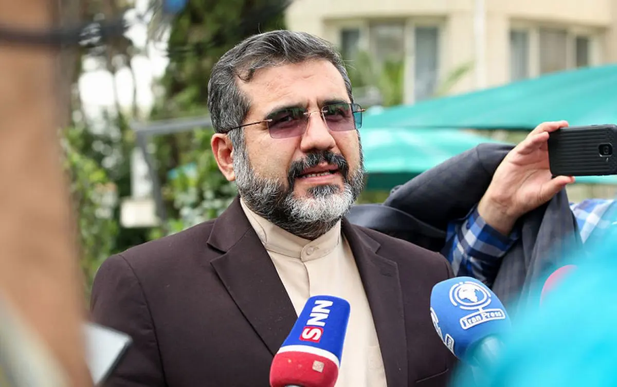 (ویدئو) پاسخ وزیر ارشاد به در خواست خبرنگار صدا و سیما برای اعزام به غزه