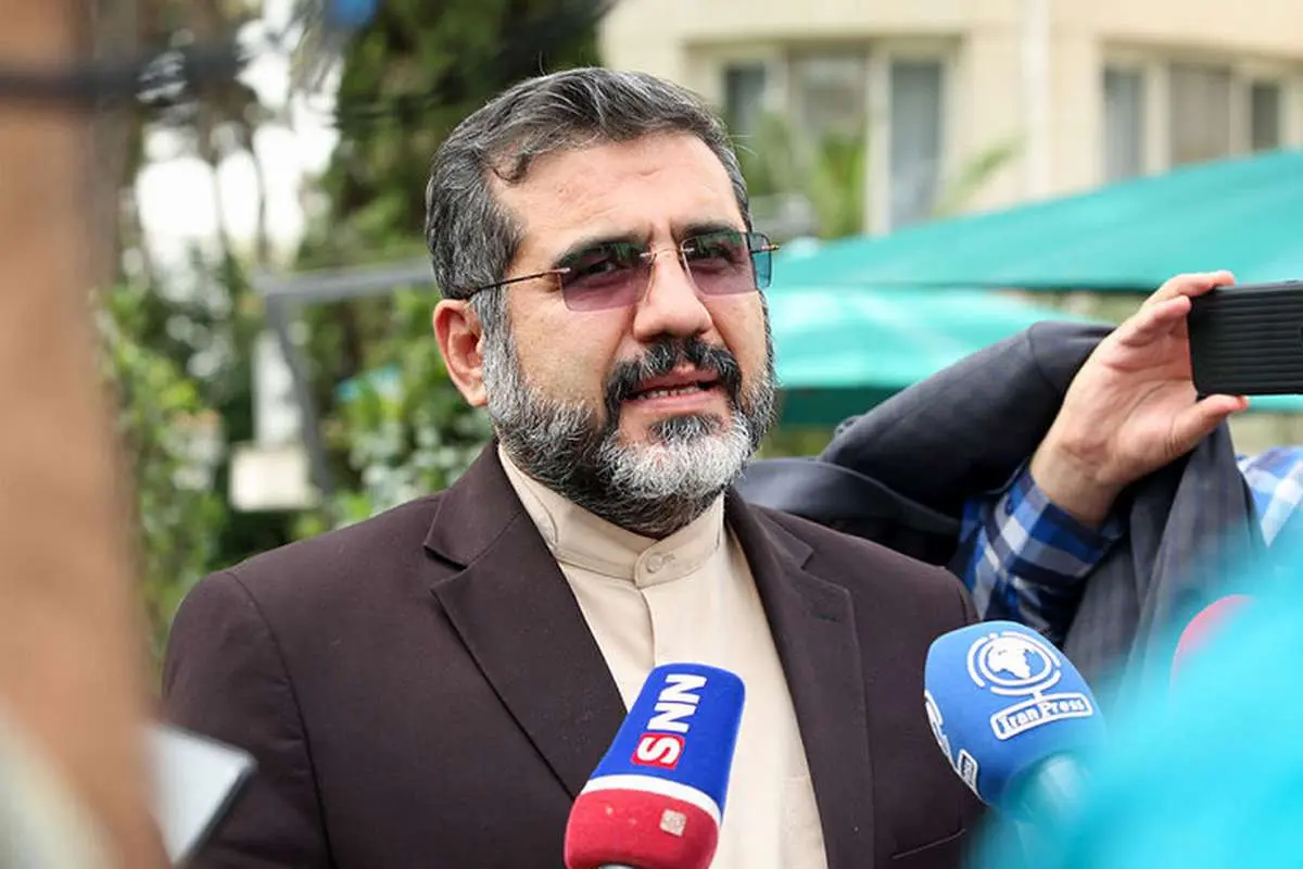 (ویدئو) پاسخ وزیر ارشاد به در خواست خبرنگار صدا و سیما برای اعزام به غزه