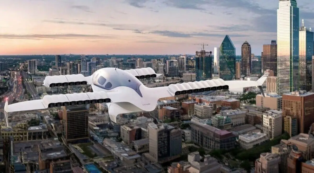 اولین جت عمود پرواز برقی که فروخته می‌شود!