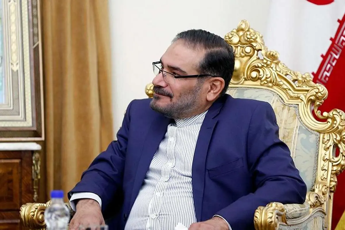 واکنش شمخانی به تقسیم کار اسرائیل و آمریکا در جنگ غزه
