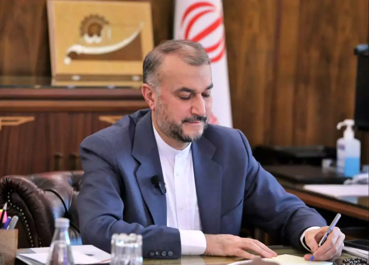 نامه امیرعبداللهیان به وزیر خارجه واتیکان درباره جنایات صهیونیست‌ها