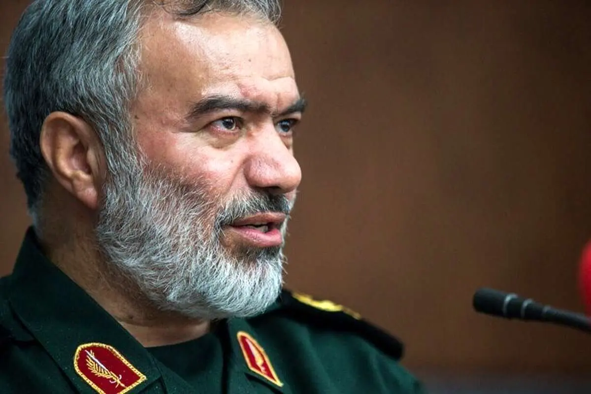سردار فدوی: اگر تکلیف شود موشک مستقیم به سوی حیفا شلیک می‌کنیم
