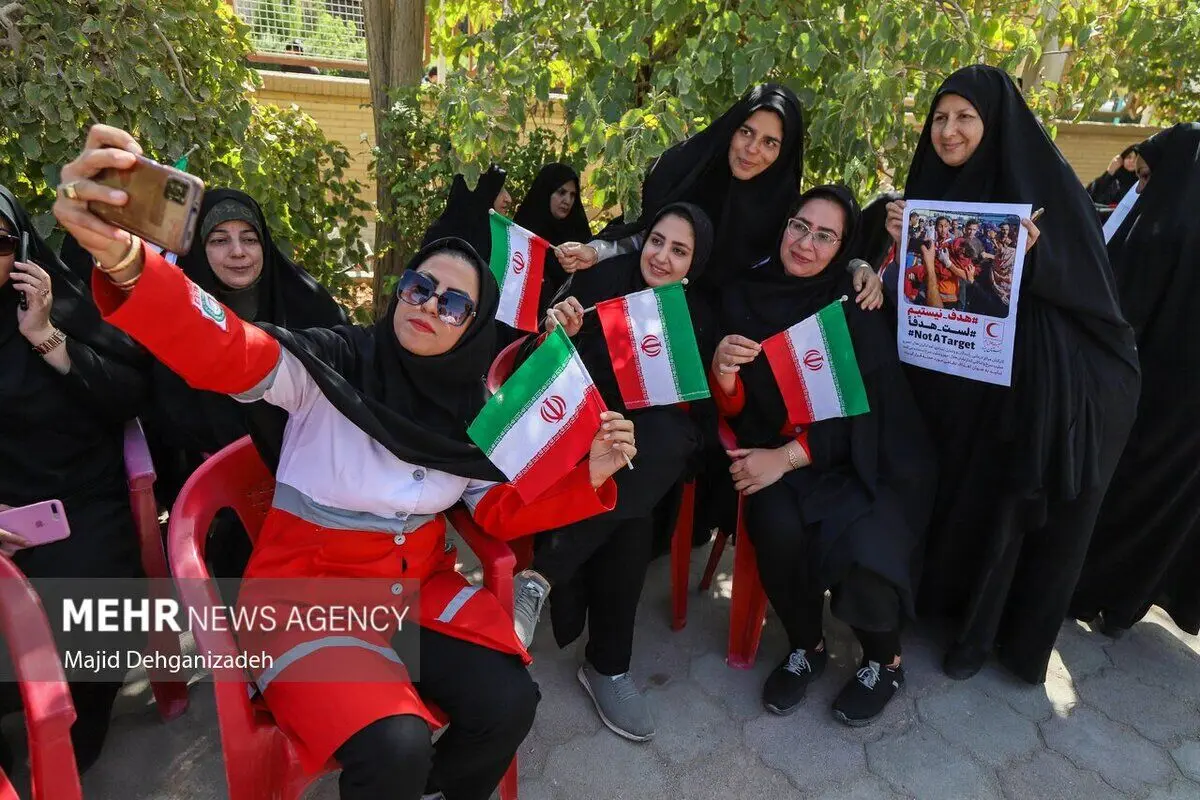 (تصاویر) تجمع بزرگ «مرهم برای غزه»