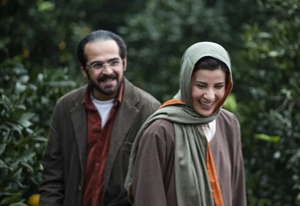 رونمایی از پوستر رسمی فیلم سینمایی «جنگل پرتقال»