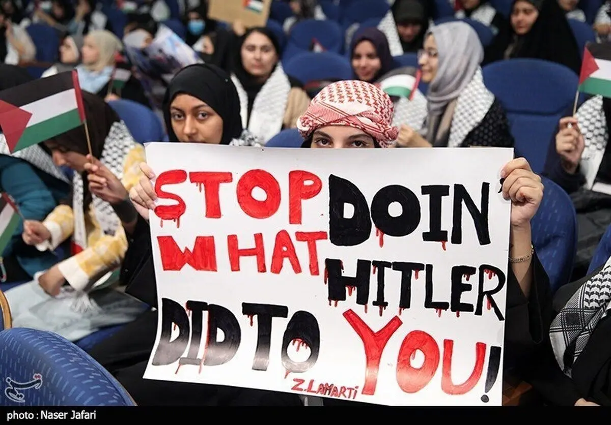 (تصاویر) اجتماع دانشجویان خارجی دانشگاه‌های علوم پزشکی