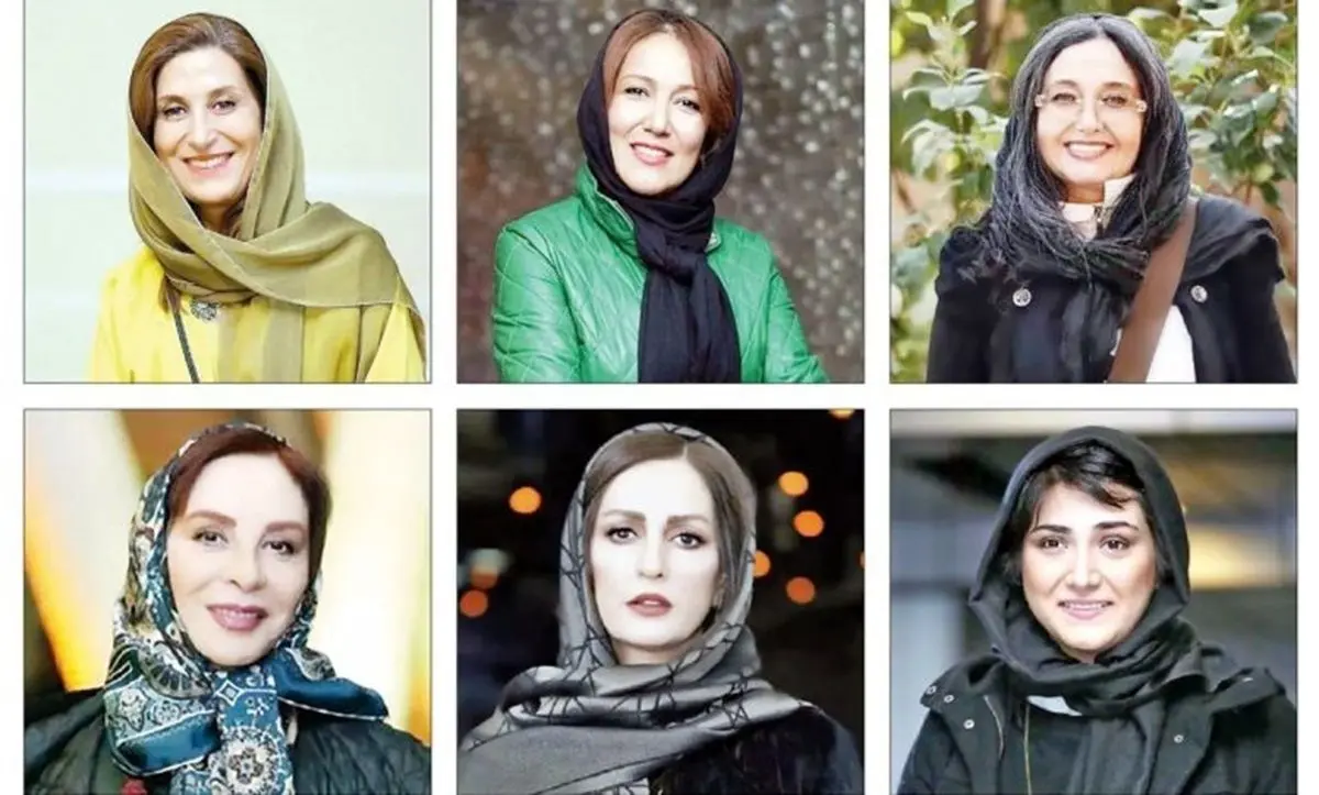 ممنوعیت ایفای نقش برای بازیگرانی که کشف حجاب کردند