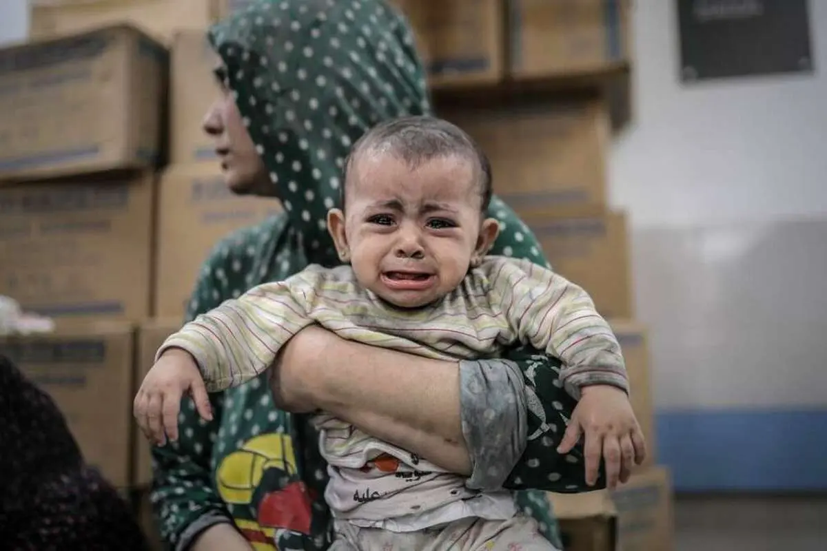 (تصاویر) غزه در خون