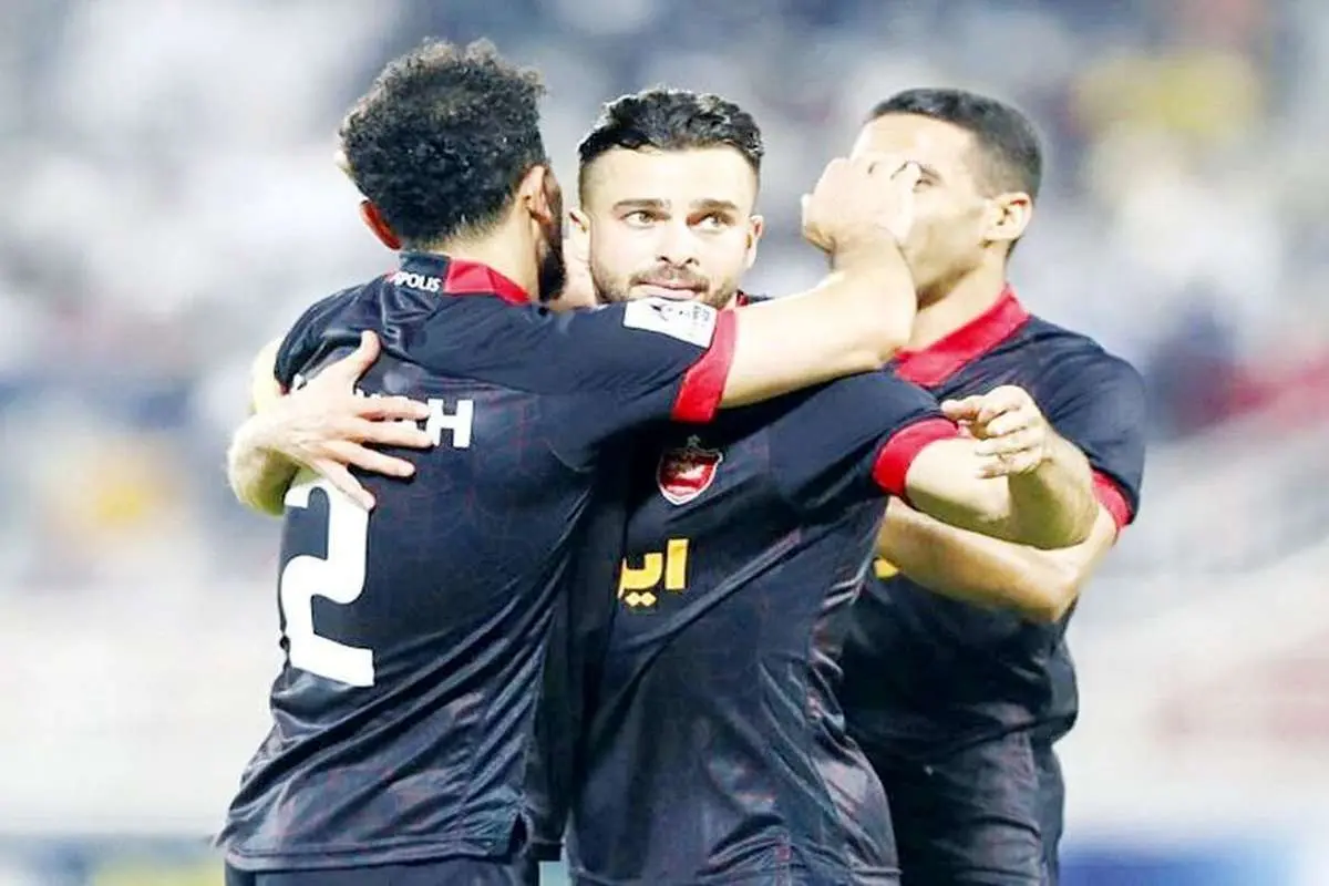 روز و ساعت بازی فوتبال پرسپولیس - استقلال تاجیکستان در لیگ قهرمانان