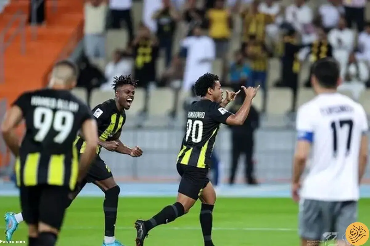 پیروزی الاتحاد در وقت اضافه؛ صدرنشینی از سپاهان گرفته شد