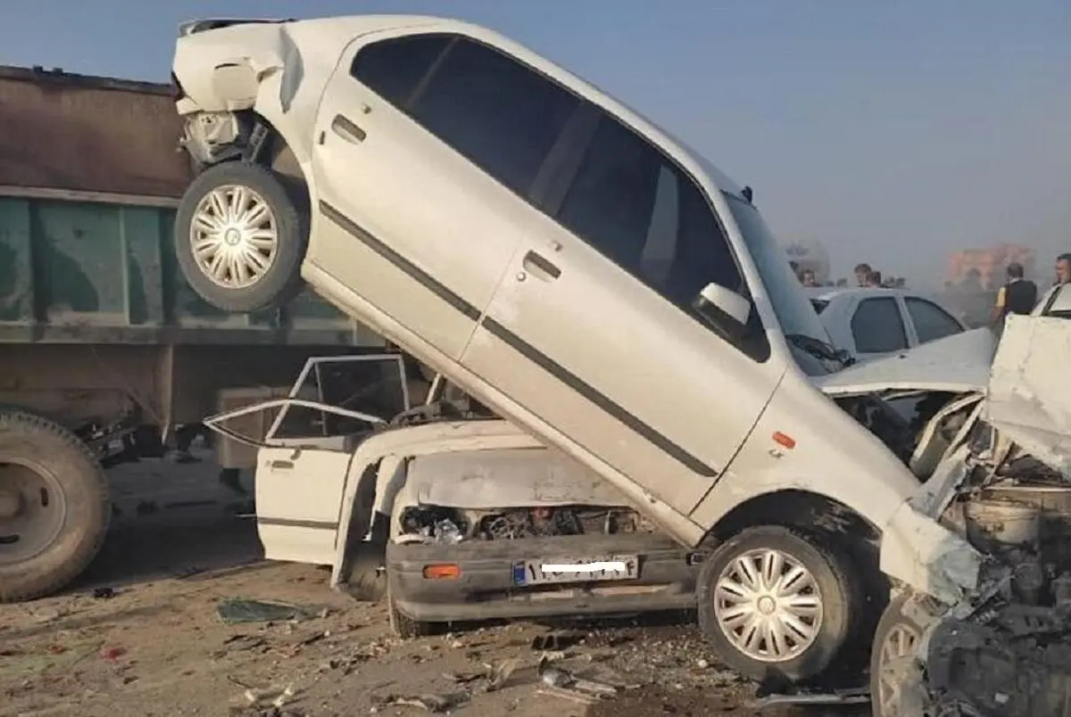 امسال چند هزار تهرانی در حوادث رانندگی مصدوم شدند؟