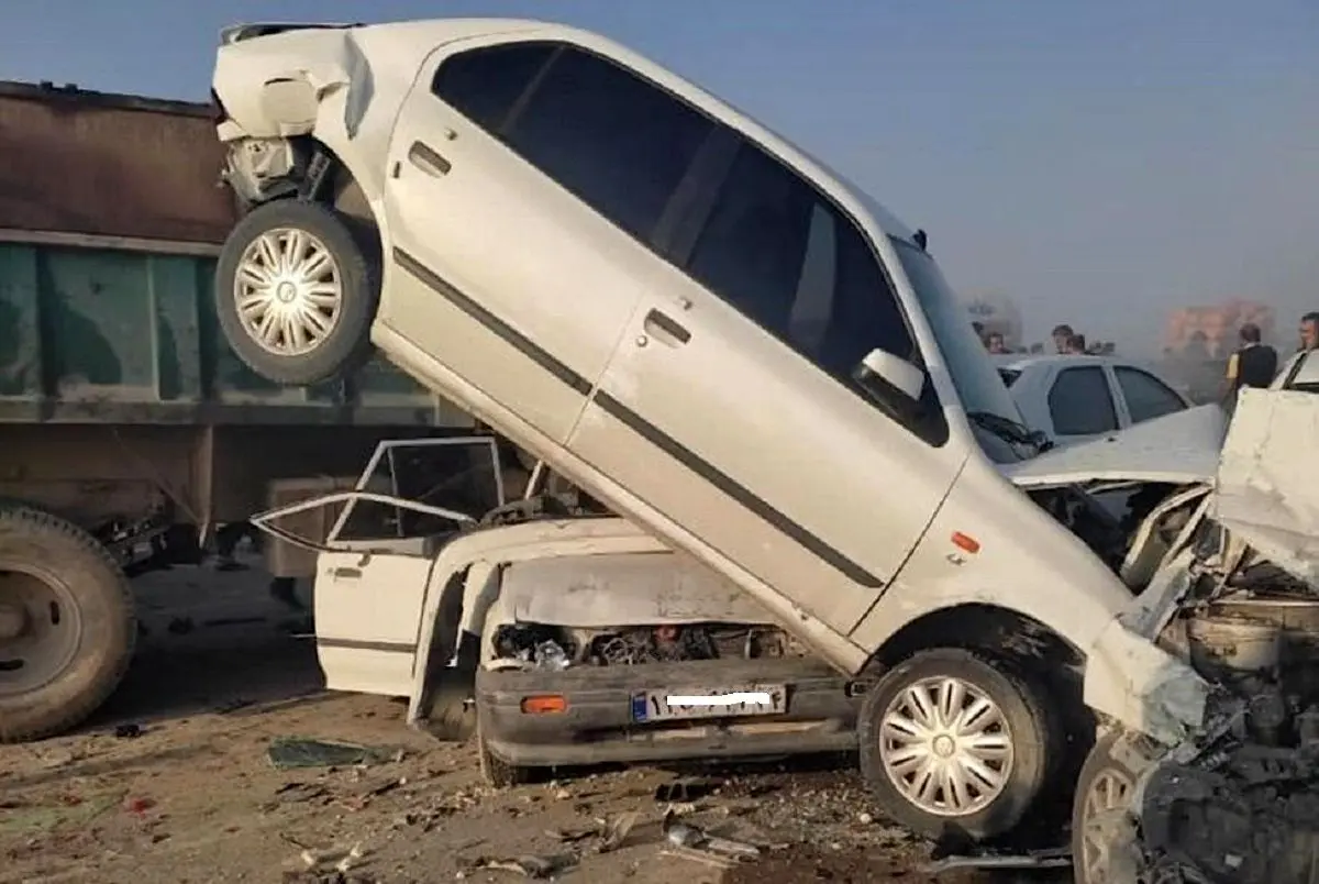 امسال چند هزار تهرانی در حوادث رانندگی مصدوم شدند؟