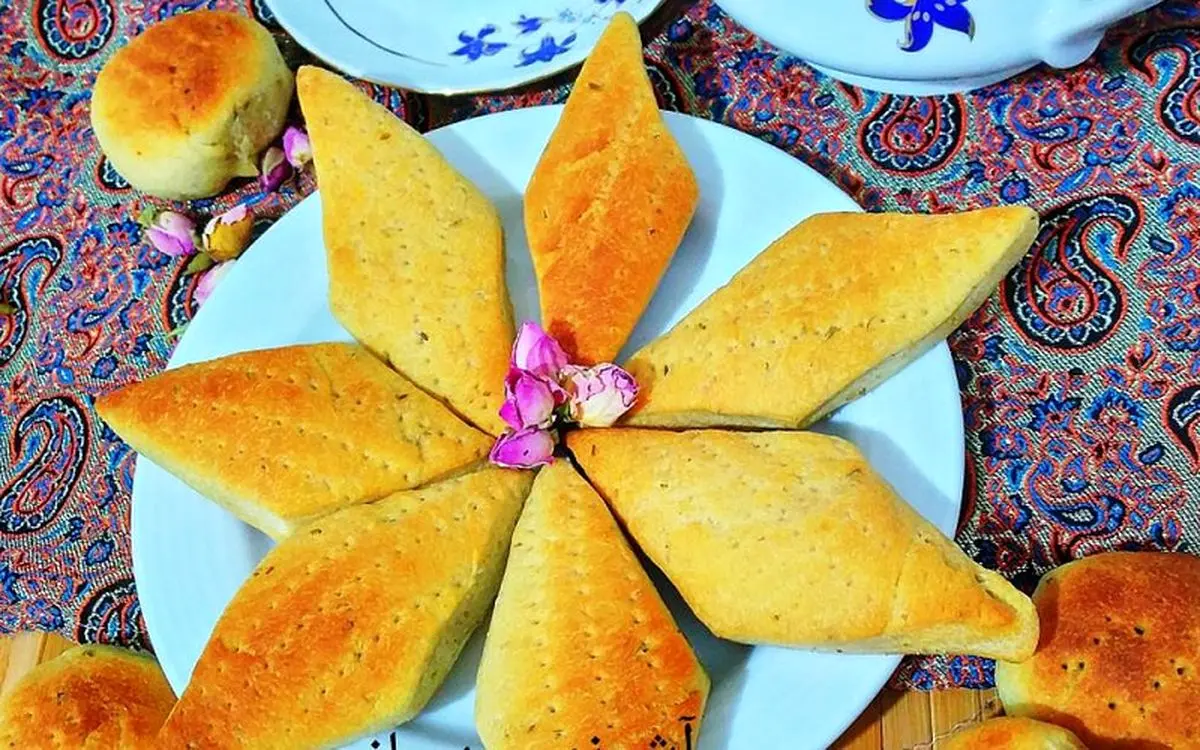 طرز تهیه کلوچه خوشمزه شوشتری