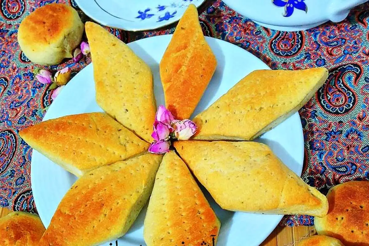 طرز تهیه کلوچه خوشمزه شوشتری