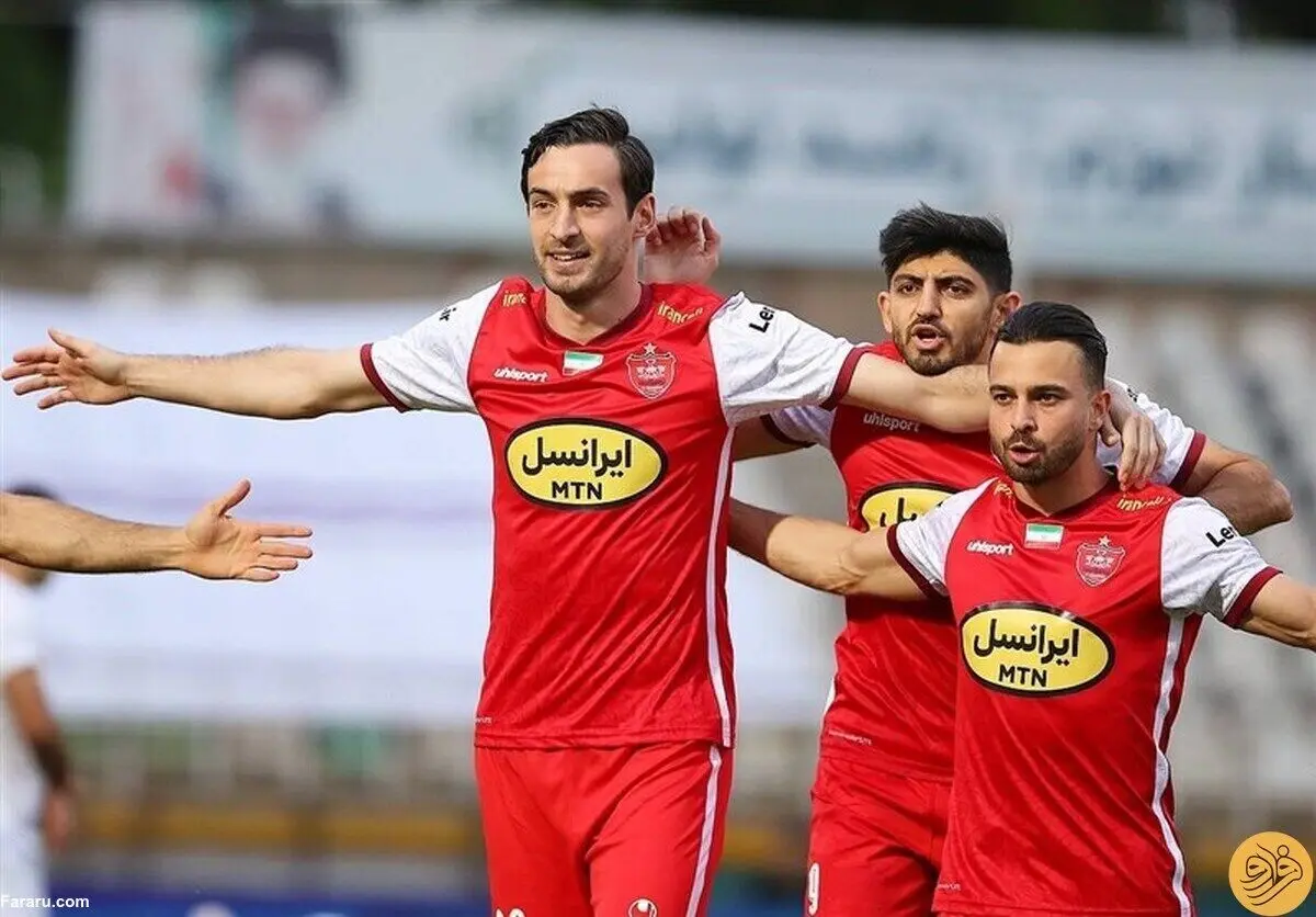 (عکس) پوستر جالب پرسپولیس برای تقابل با استقلال تاجیکستان