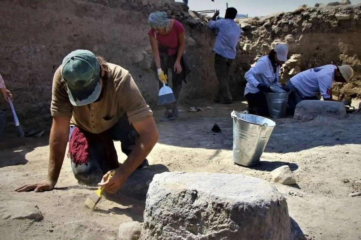 یک کشف غیرمنتظره در آشپزخانۀ کاخ هخامنشی