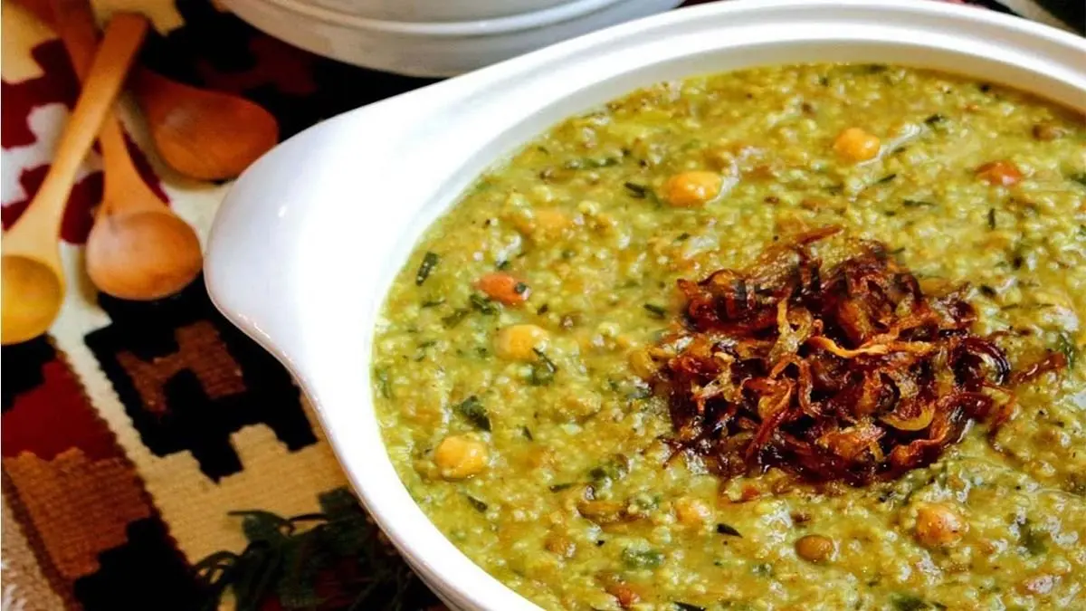 طرز تهیه یک آش خوشمزه برای پاییز