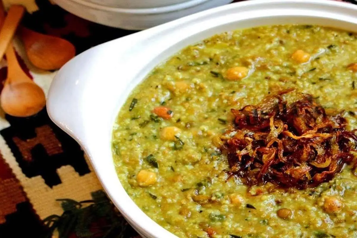 طرز تهیه یک آش خوشمزه برای پاییز
