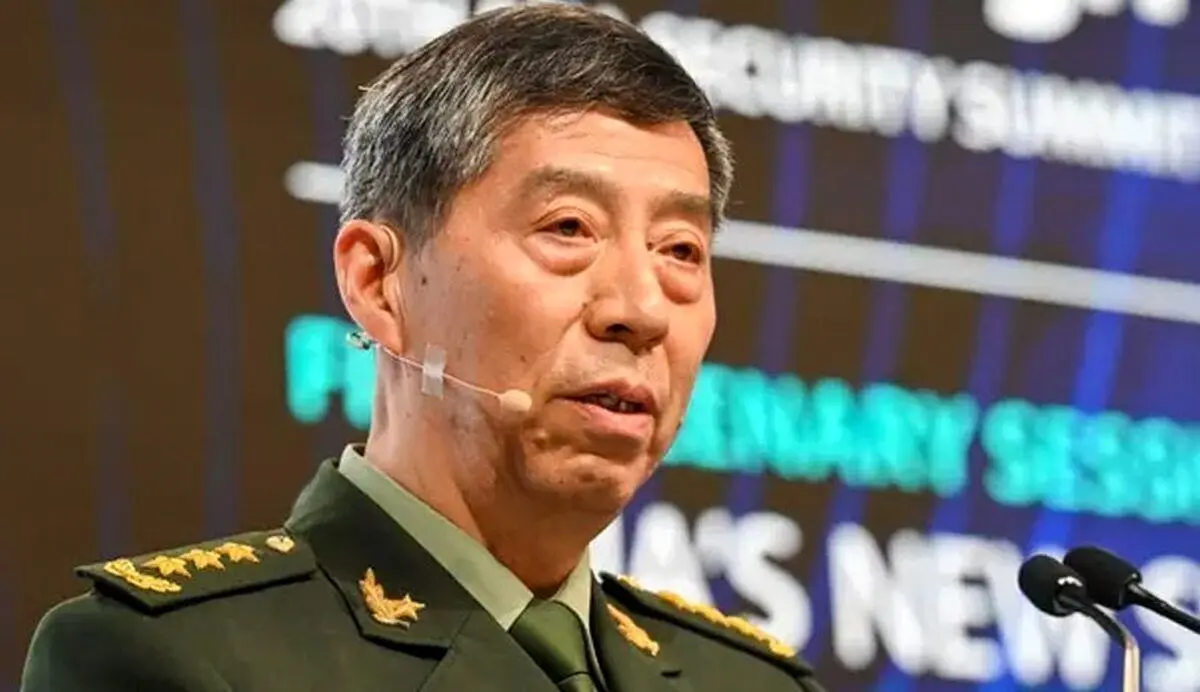 وزیر دفاع چین برکنار شد