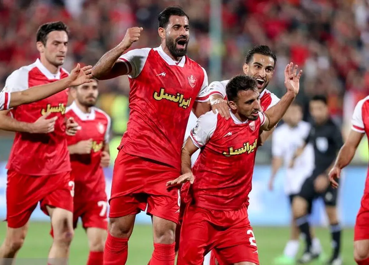 پرسپولیس استقلال را در آزادی با ۲ گل شکست داد