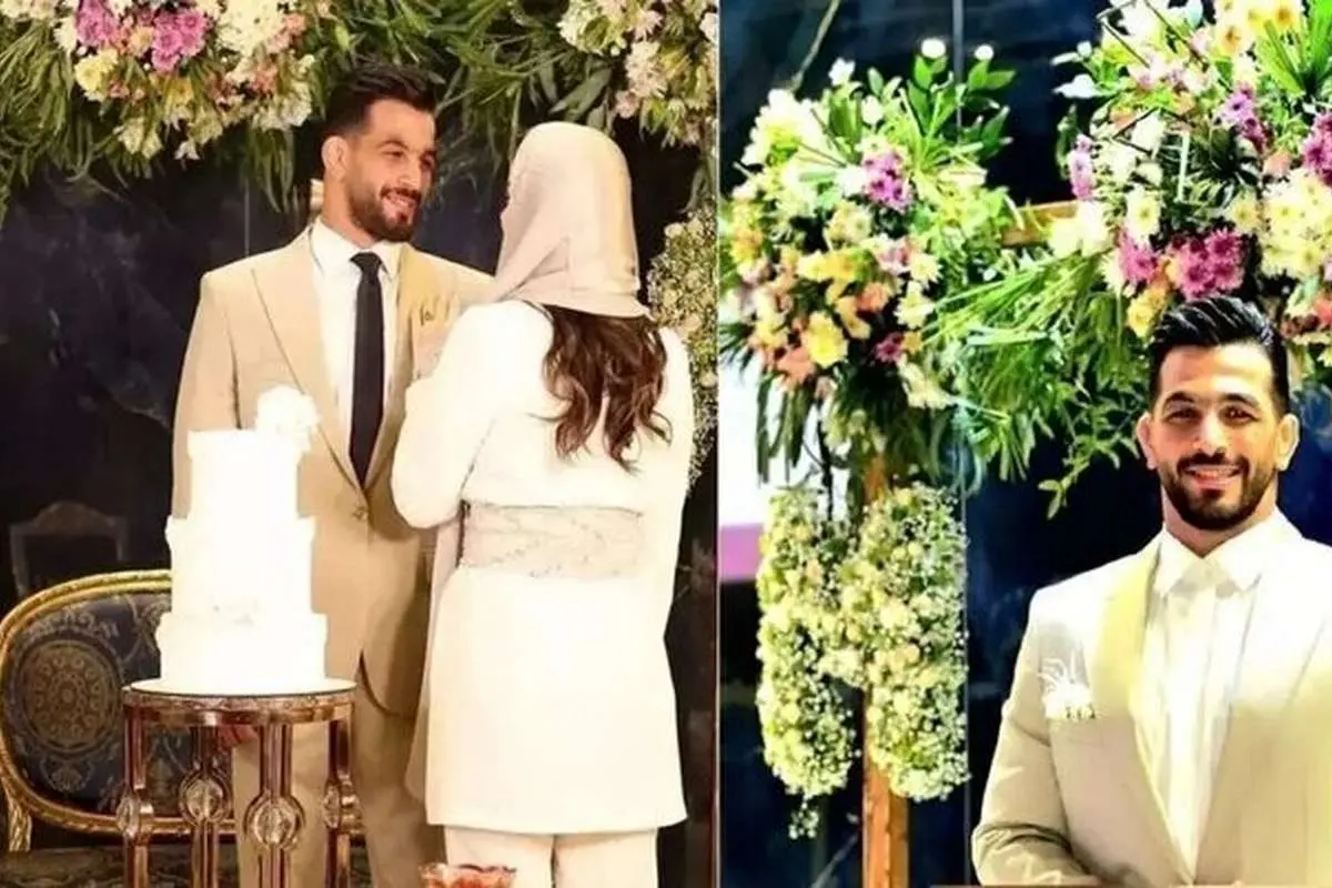 (ویدیو) مراحل آماده شدن حسن یزدانی برای شب دامادی