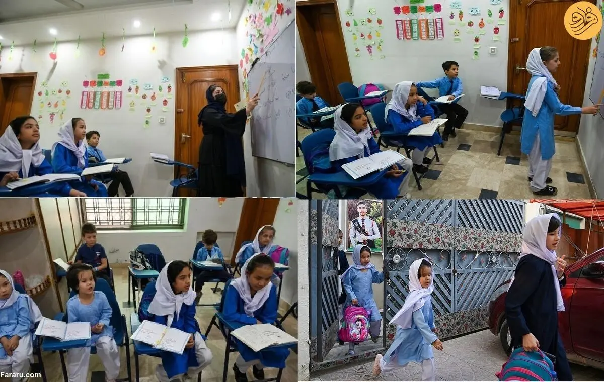 (ویدئو) سرکوب بی‌سابقه دختران افغان در پاکستان