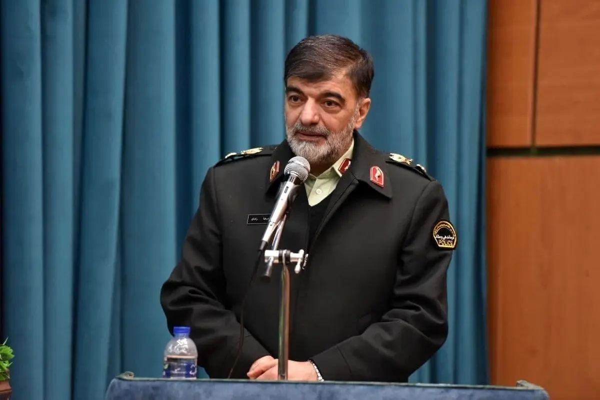 تصویری از سردار رادان که پربازدید شد