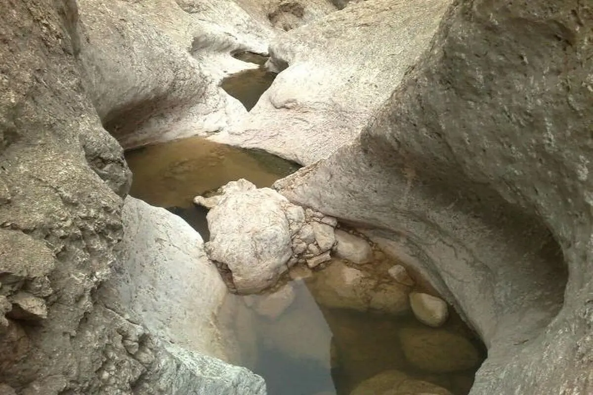 سنگ‌آب‌هایی به قدمت ۱۲۰۰ سال در سرزمین آهن و آتش