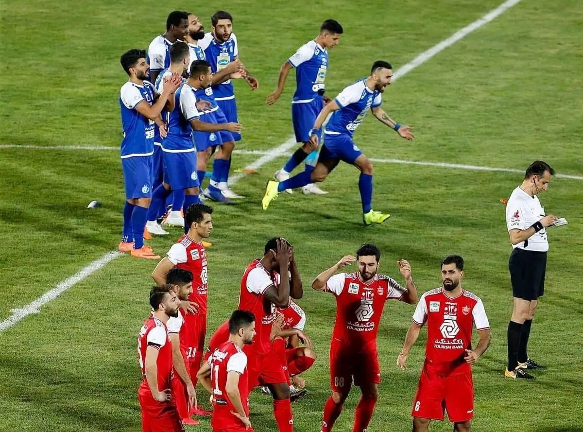 (عکس‌) هشت سال از عجیب‌ترین گل تاریخ دربی گذشت!
