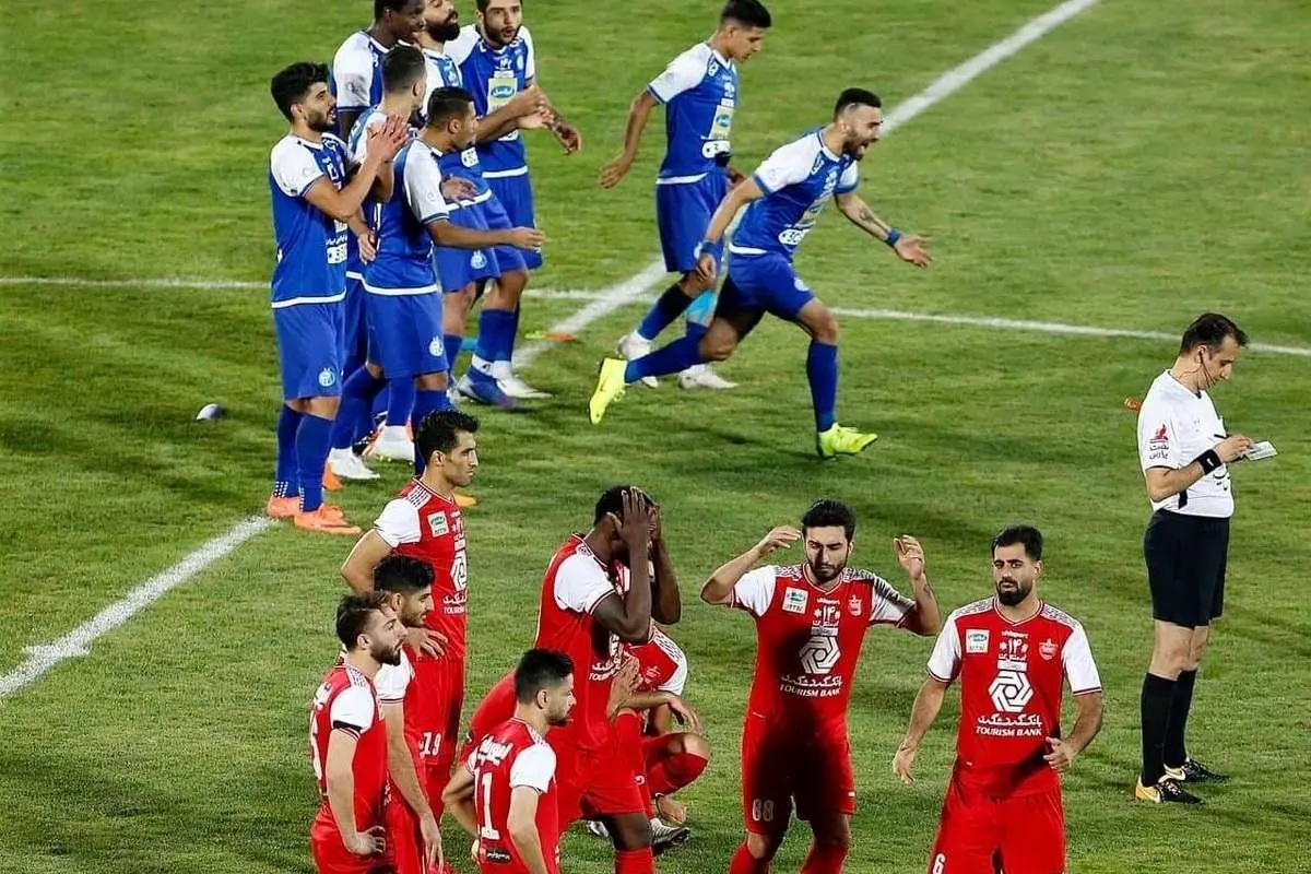(عکس) هشت سال از عجیبترین گل تاریخ دربی گذشت!