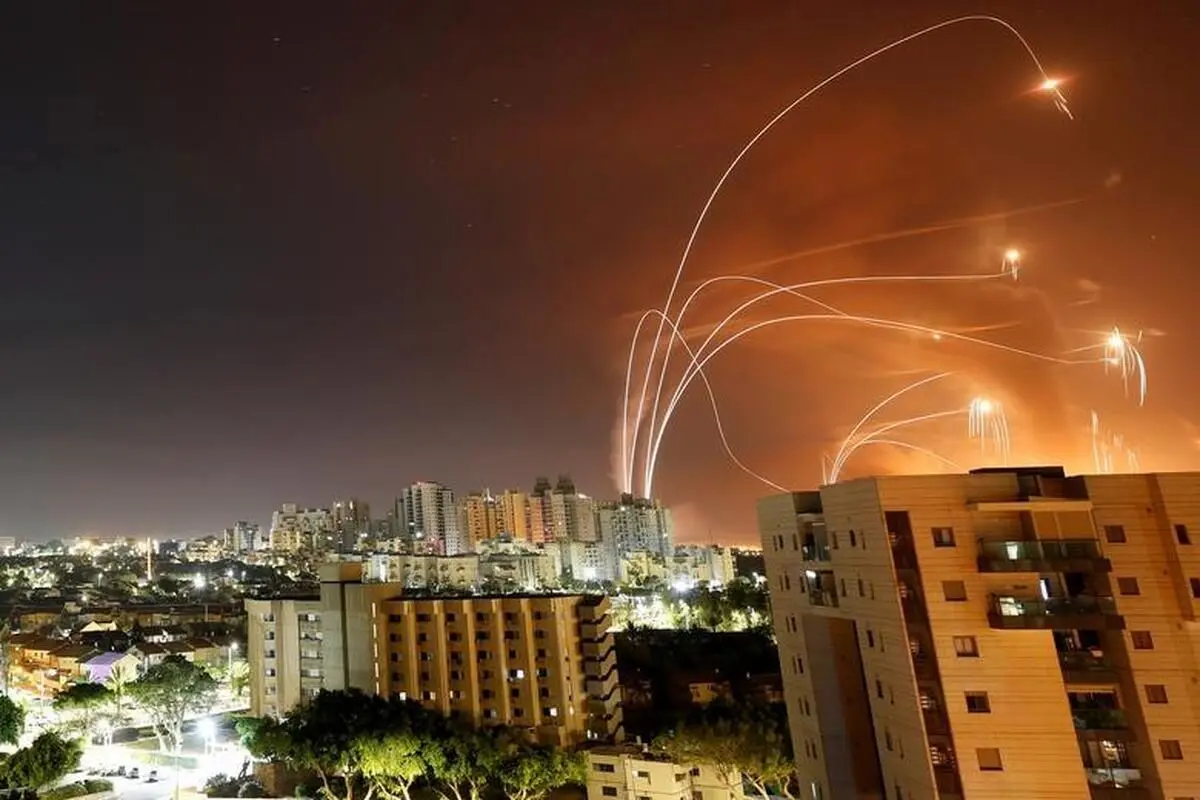 عضو جنبش مقاومت فلسطین: برادرانم گنبد آهنین را فرو ریختند