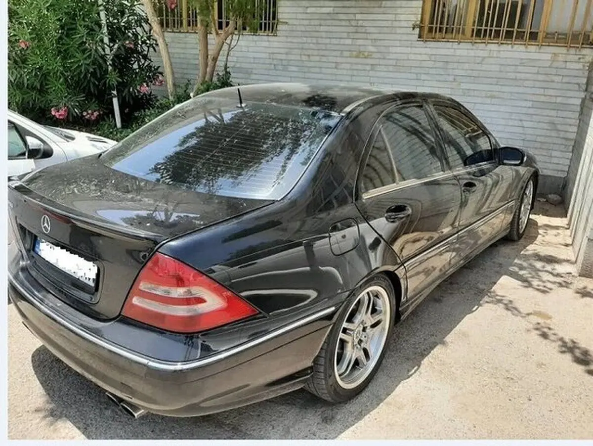 توقیف بنز ۱۰۰ میلیاردی در تهران
