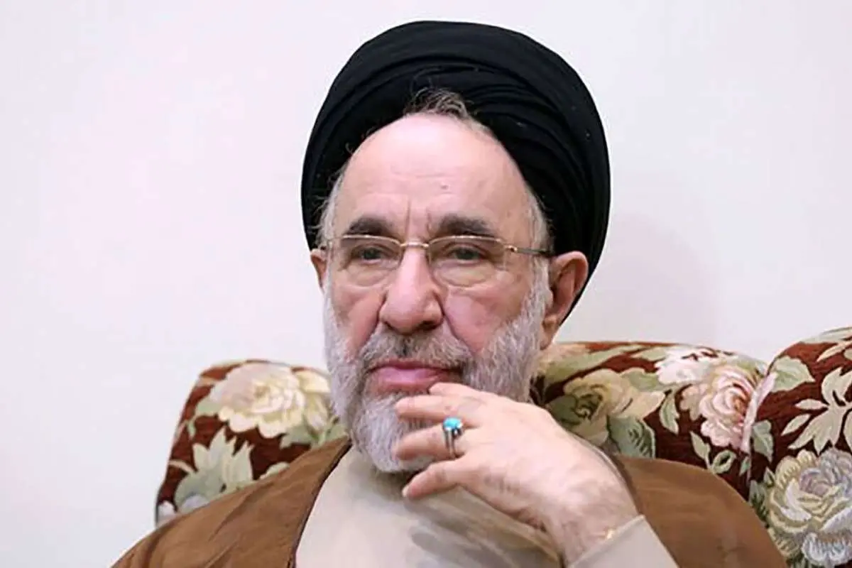 پیام خاتمی به آیت الله العظمی محفوظی بعد از فوت همسرش