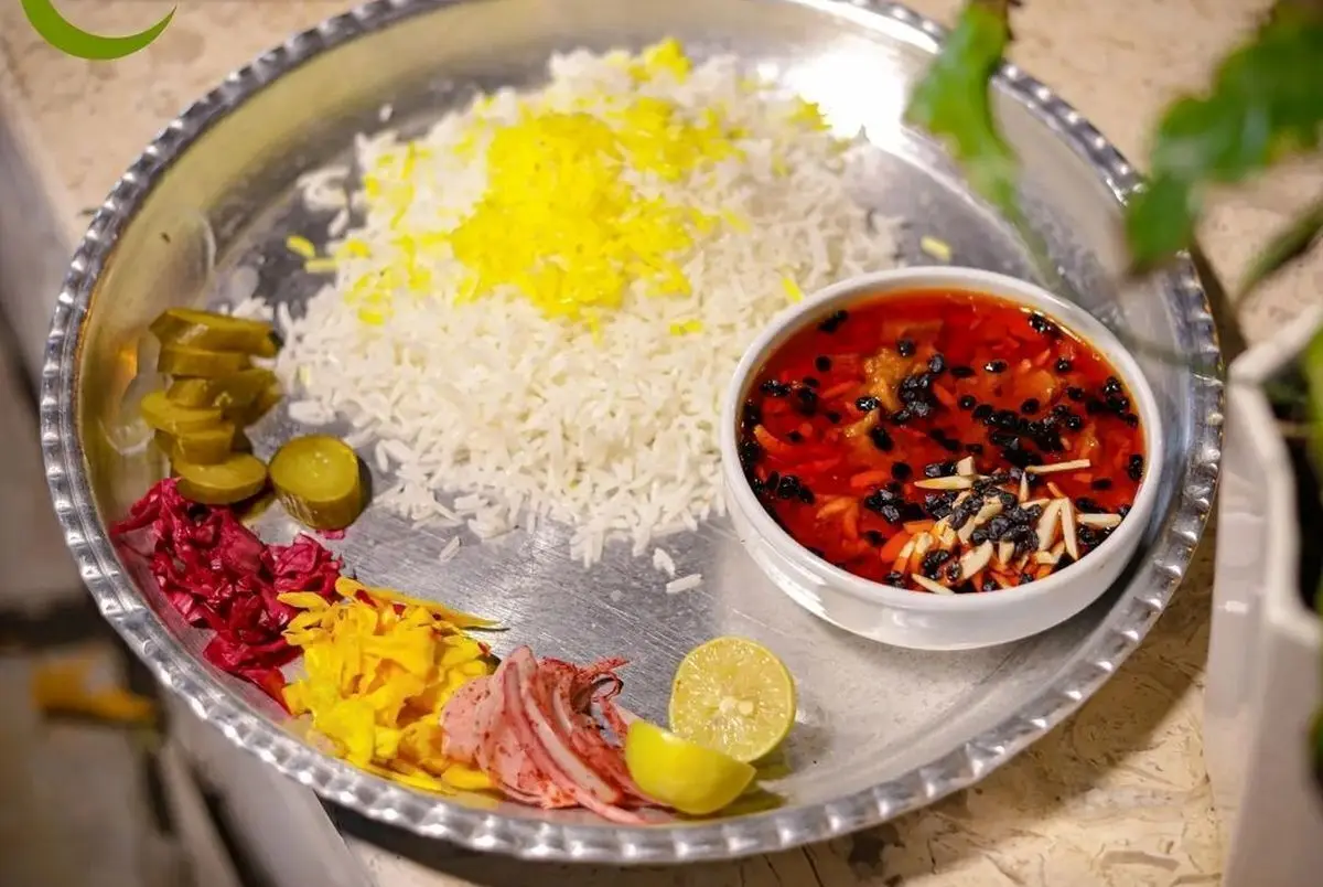 این خورش لذیذ کرمانشاهی را این طوری درست کنید