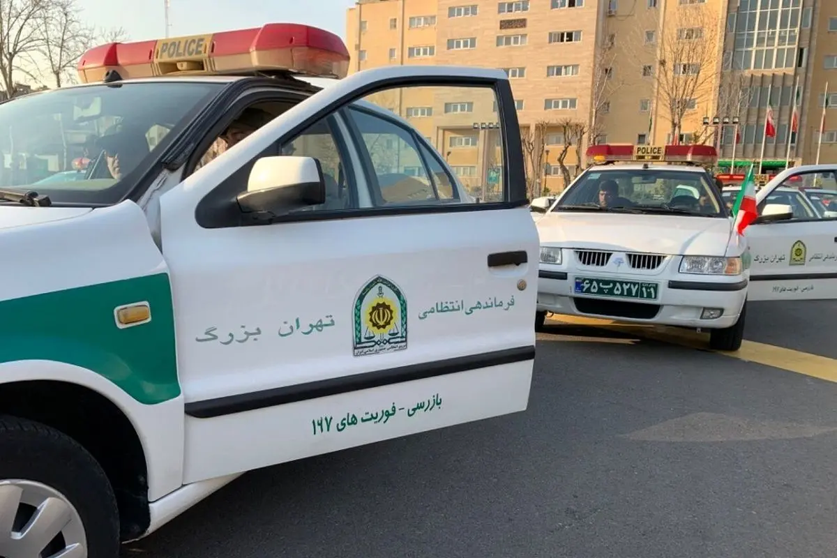 (ویدئو) لحظه غافلگیری سارق توسط پلیس نامحسوس مشهد
