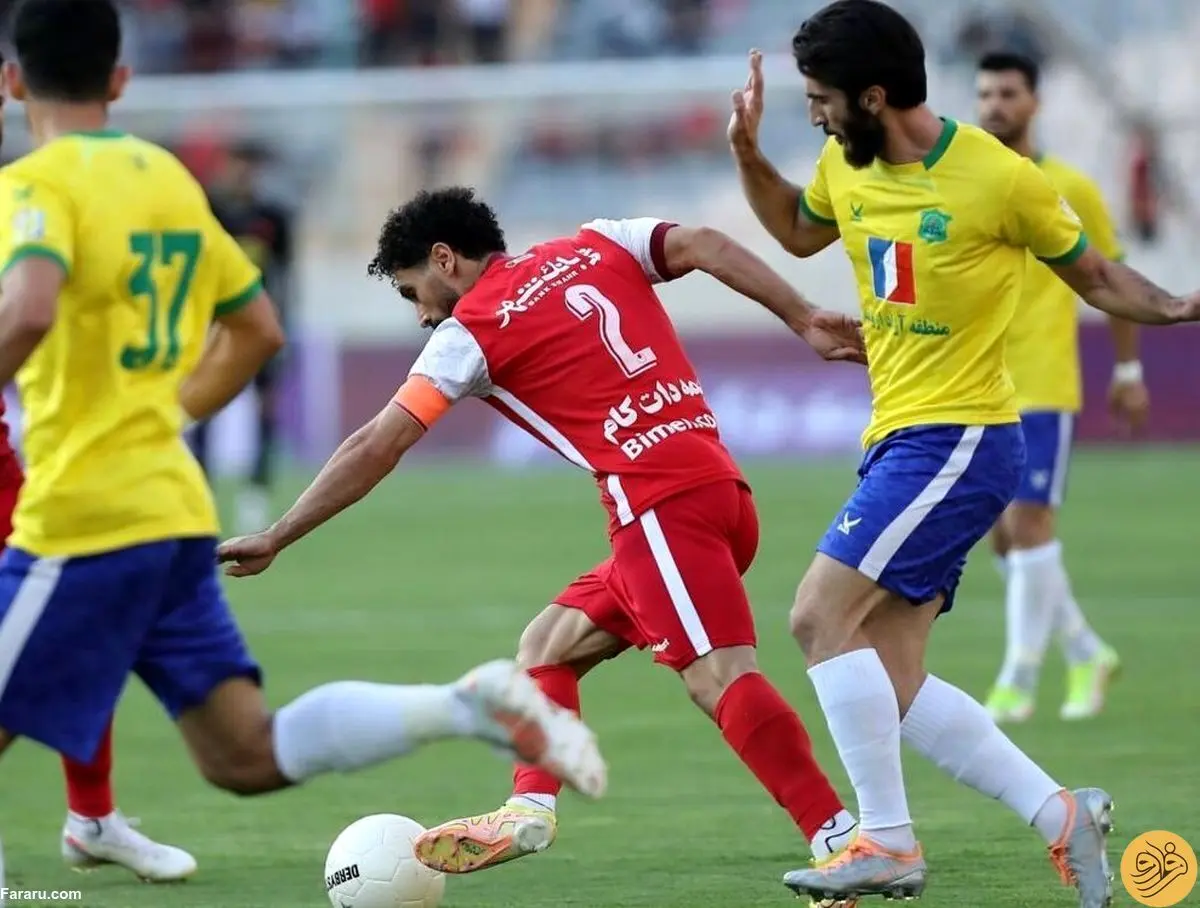 روز و ساعت بازی فوتبال پرسپولیس – صنعت‌نفت در هفته نهم