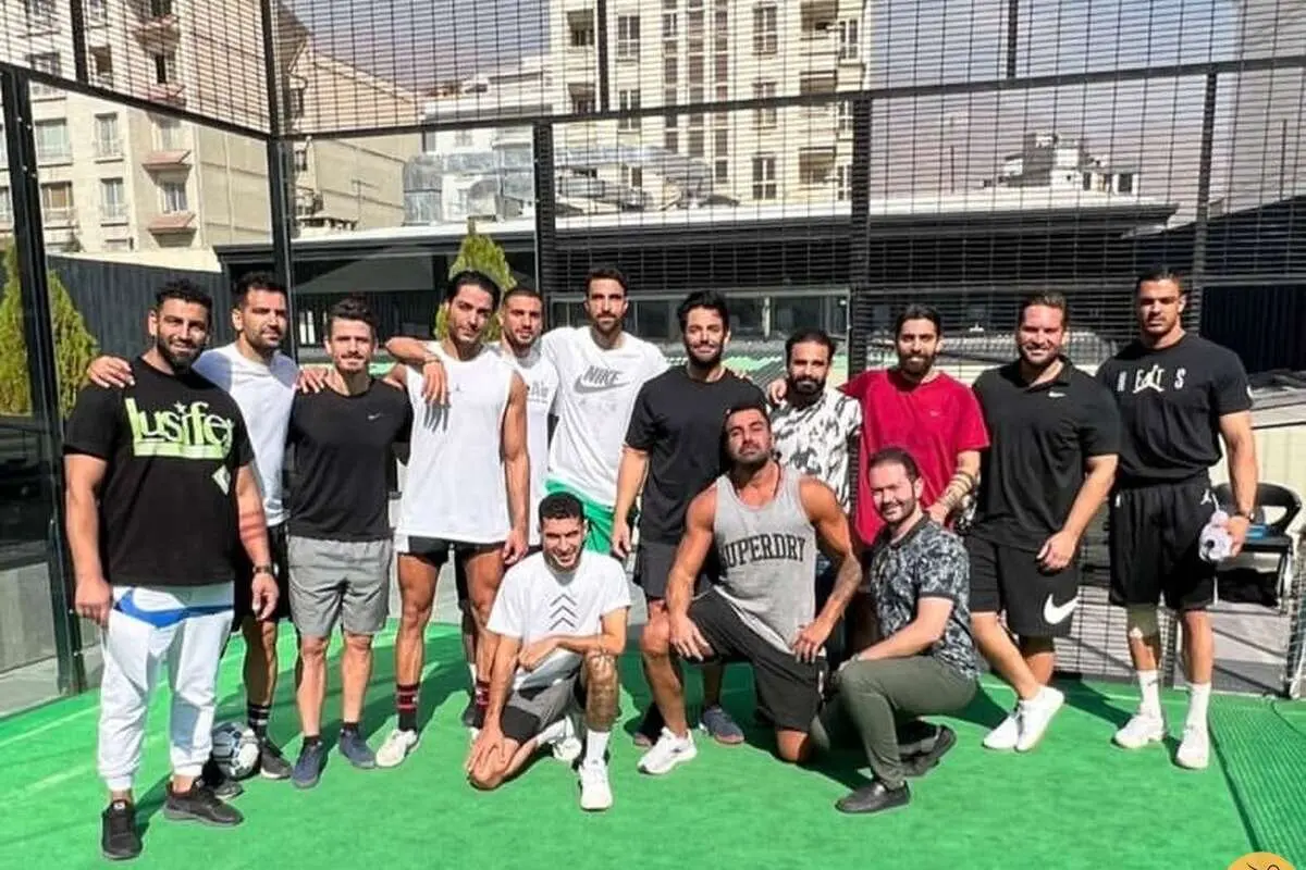 (ویدیو) حرکت تماشایی وریا غفوری مقابل چشمان محمدرضا گلزار!