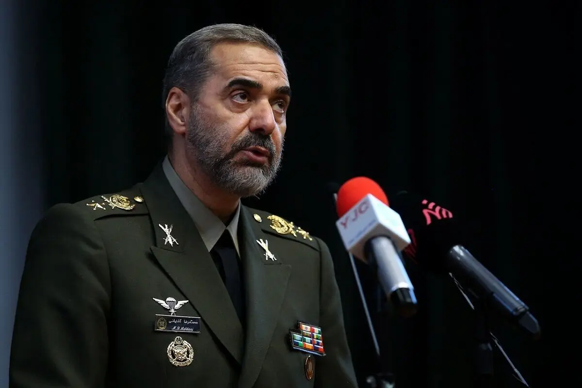 وزیر دفاع: بزودی از سامانه پدافندی بردبلند «شهید علی‌وردی» رونمایی می‌کنیم