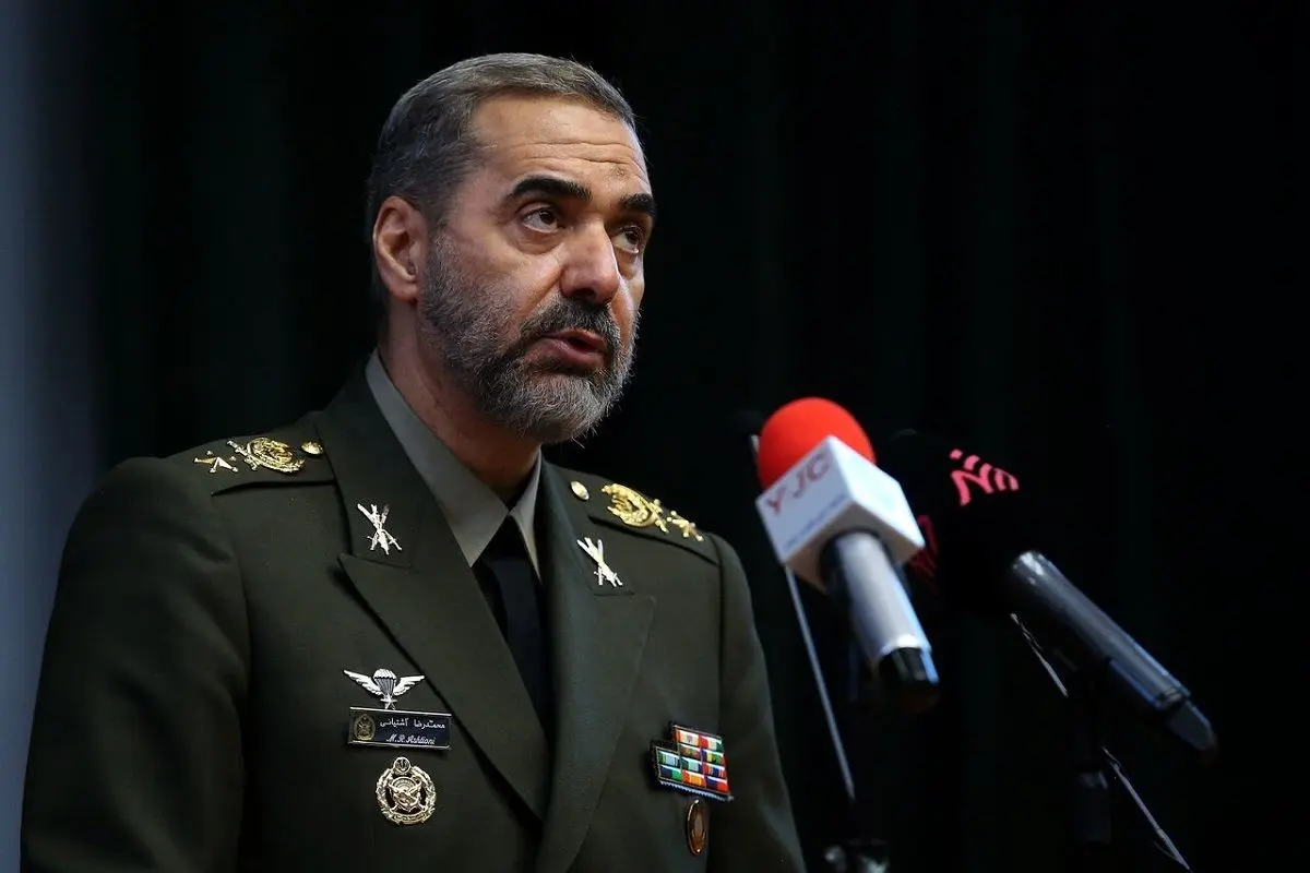 وزیر دفاع: بزودی از سامانه پدافندی بردبلند «شهید علی‌وردی» رونمایی می‌کنیم
