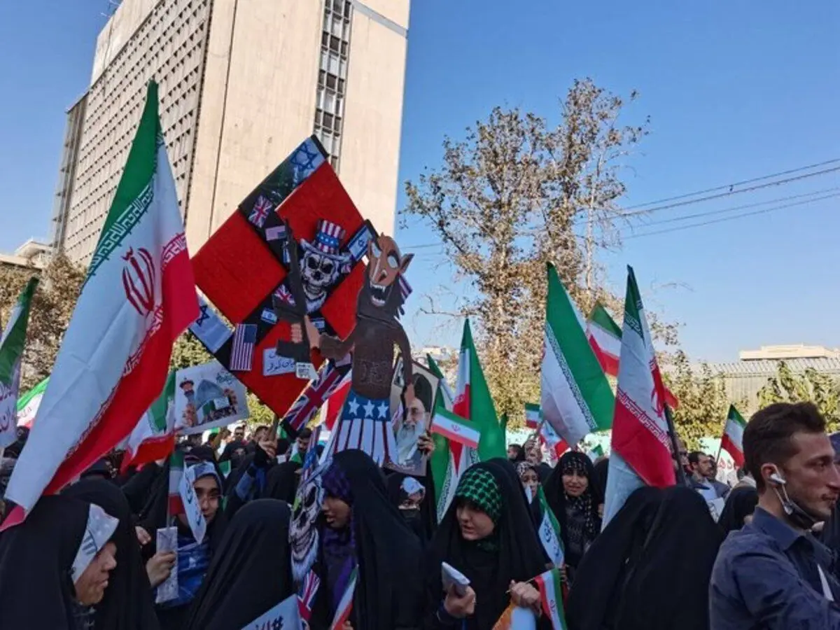 محدودیت‌ها و ممنوعیت‌های ترافیکی راهپیمایی ۱۳ آبان در تهران