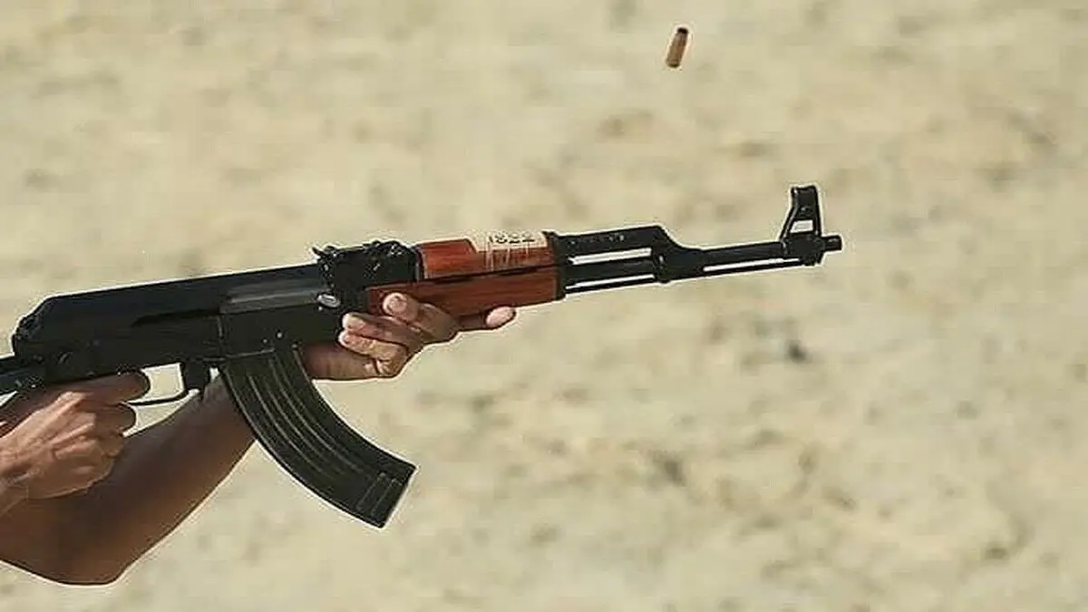 (عکس) شهادت یک مامور در حمله تروریستی به گشت کلانتری ۱۲ شهرستان بمپور