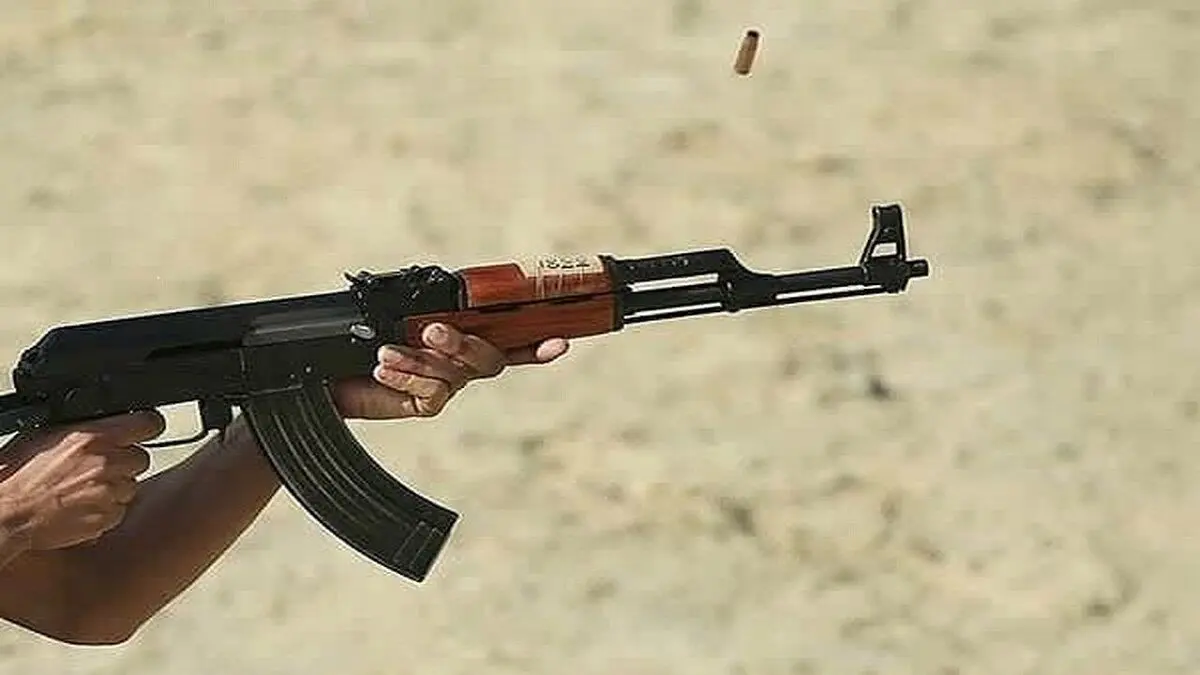 (عکس) شهادت یک مامور در حمله تروریستی به گشت کلانتری ۱۲ شهرستان بمپور