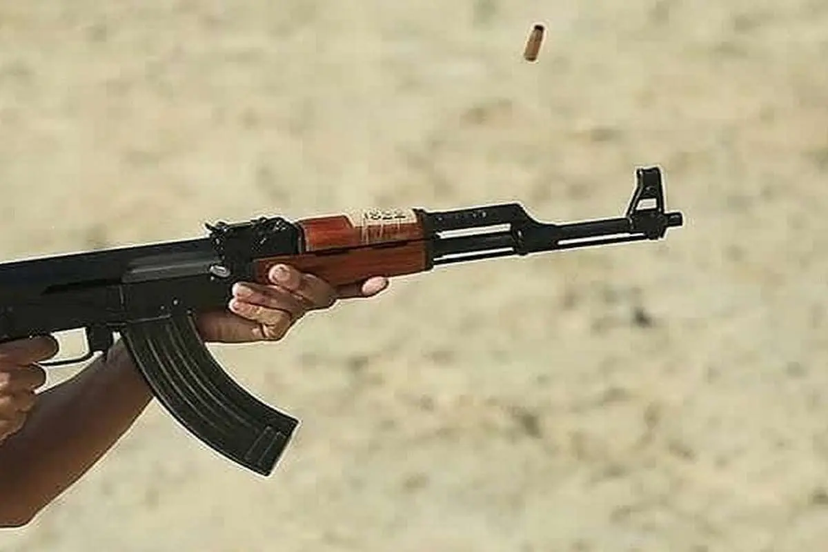 (عکس) شهادت یک مامور در حمله تروریستی به گشت کلانتری ۱۲ شهرستان بمپور