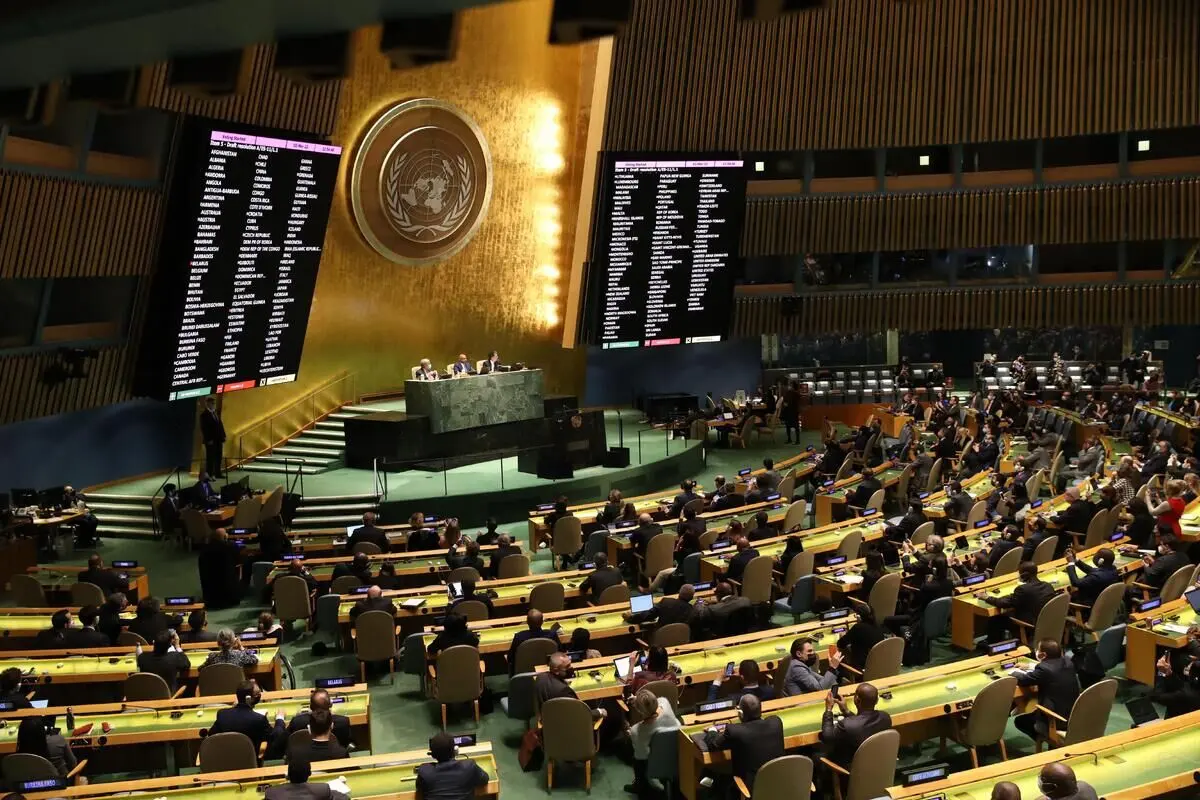 ایران رئیس مجمع اجتماعی شورای حقوق بشر سازمان ملل شد